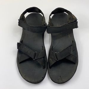 Magellan Outdoors Black River Sandals Adjustable Strap Sport Water Hiking Sandal